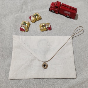 Örök mikulás boríték  - karácsony - mikulás - mikulás beltéri dekoráció - Meska.hu