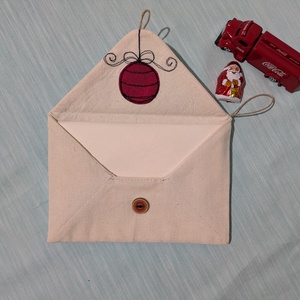 Mikulás boríték  - karácsony - mikulás - mikulás beltéri dekoráció - Meska.hu