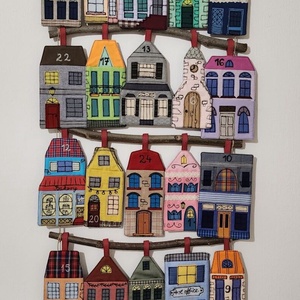 Örök adventi naptár  - Meska.hu