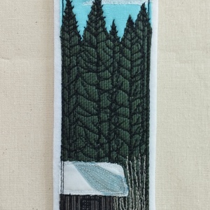 Patchwork könyvjelző bibliai igével  - könyv & zene - könyvjelző - Meska.hu