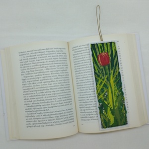 Textil könyvjelző anyák napi felirattal , Könyv & Zene, Könyvjelző, Varrás, Patchwork, foltvarrás, MESKA