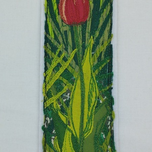 Textil könyvjelző anyák napi felirattal  - könyv & zene - könyvjelző - Meska.hu