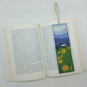 Textil könyvjelző anyák napi felirattal , Könyv & Zene, Könyvjelző, Varrás, Patchwork, foltvarrás, MESKA