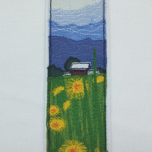 Textil könyvjelző anyák napi felirattal  - könyv & zene - könyvjelző - Meska.hu