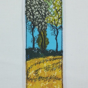 Textil könyvjelző anyák napi felirattal  - könyv & zene - könyvjelző - Meska.hu