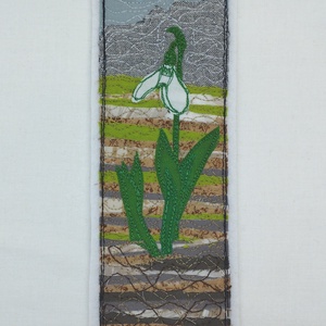 Textil könyvjelző  - könyv & zene - könyvjelző - Meska.hu