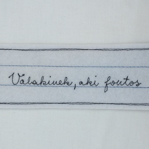 Textil könyvjelző  - könyv & zene - könyvjelző - Meska.hu