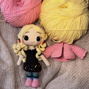 Luna Lovegood játékfigura - játék & sport - plüssállat & játékfigura - ember - Meska.hu Luna Lovegood játékfigura - játék & sport - plüssállat & játékfigura - ember - Meska.hu