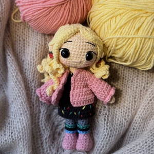 Luna Lovegood játékfigura - Meska.hu