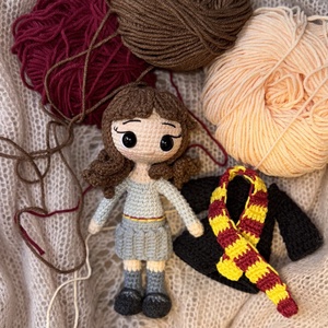 Horgolt Hermione játékfigura. Harry Potter - játék & sport - plüssállat & játékfigura - ember - Meska.hu Horgolt Hermione játékfigura. Harry Potter - játék & sport - plüssállat & játékfigura - ember - Meska.hu