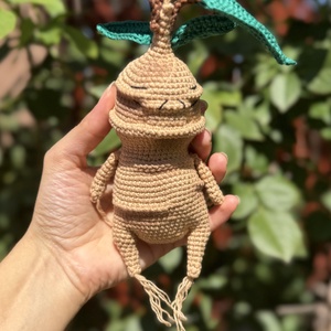 MANDRAGÓRA amigurumi - játék & sport - plüssállat & játékfigura - ember - Meska.hu