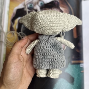 Horgolt Dobby figura. Harry Potter - játék & sport - plüssállat & játékfigura - más figura - Meska.hu Horgolt Dobby figura. Harry Potter - játék & sport - plüssállat & játékfigura - más figura - Meska.hu