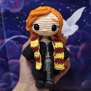 Ginny Weasley. Harry Potter. Horgolt játék - játék & sport - plüssállat & játékfigura - ember - Meska.hu Ginny Weasley. Harry Potter. Horgolt játék - játék & sport - plüssállat & játékfigura - ember - Meska.hu