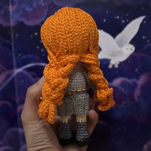 Ginny Weasley. Harry Potter. Horgolt játék - játék & sport - plüssállat & játékfigura - ember - Meska.hu Ginny Weasley. Harry Potter. Horgolt játék - játék & sport - plüssállat & játékfigura - ember - Meska.hu