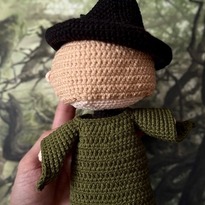 Horgolt játék Minerva McGalagony Professzor - játék & sport - plüssállat & játékfigura - ember - Meska.hu Horgolt játék Minerva McGalagony Professzor - játék & sport - plüssállat & játékfigura - ember - Meska.hu