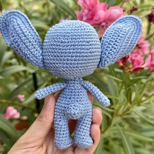 Stitch horgolt játék  - játék & sport - plüssállat & játékfigura - kutya - Meska.hu  Stitch horgolt játék  - játék & sport - plüssállat & játékfigura - kutya - Meska.hu