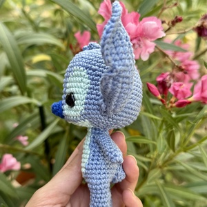 Stitch horgolt játék  - játék & sport - plüssállat & játékfigura - kutya - Meska.hu  Stitch horgolt játék  - játék & sport - plüssállat & játékfigura - kutya - Meska.hu