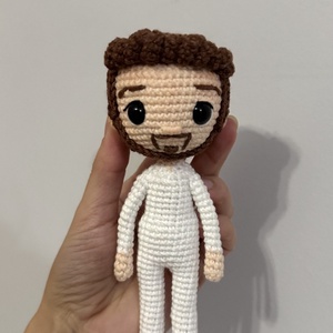 Formula -1 -es versenyző figura  - játék & sport - plüssállat & játékfigura - ember - Meska.hu