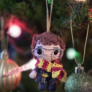 Horgolt karácsonyfadísz � Harry Potter, Karácsony, Karácsonyi lakásdekoráció, Karácsonyfadíszek, Horgolás, MESKA
