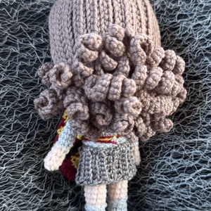 Horgolt Hermione Granger figura. Harry Potter - játék & sport - plüssállat & játékfigura - ember - Meska.hu