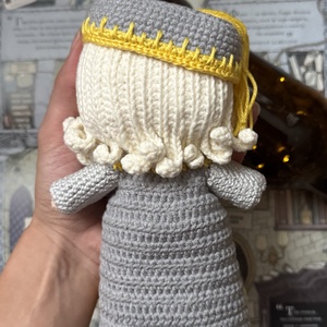 Albus Dumbledore horgolt figura - játék & sport - plüssállat & játékfigura - ember - Meska.hu