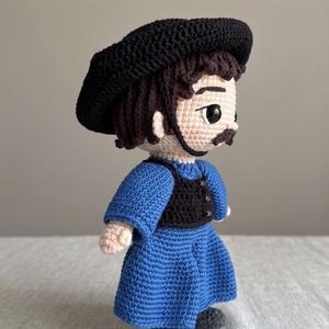 Csikós amigurumi figura - játék & sport - plüssállat & játékfigura - ember - Meska.hu