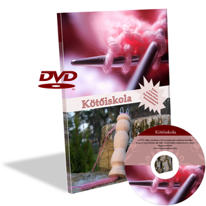 Kötőiskola DVD, Kellékek & szerszámok, Horgolás, MESKA