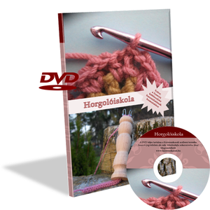 Horgolóiskola DVD, Kellékek & szerszámok, Horgolás, MESKA