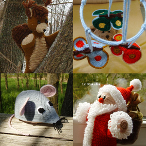 Kötött-horgolt gyermekjátékok - kellékek & szerszámok - könyv, újság - Meska.hu