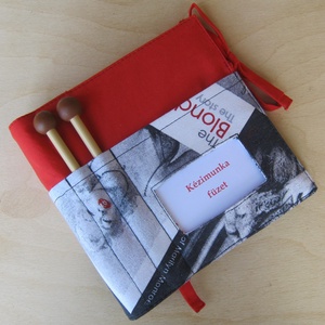 Marilyn kézimunka füzet - piros, , Varrás, MESKA