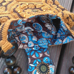 Horgolt válltáska - táska & tok - kézitáska & válltáska - válltáska - Meska.hu