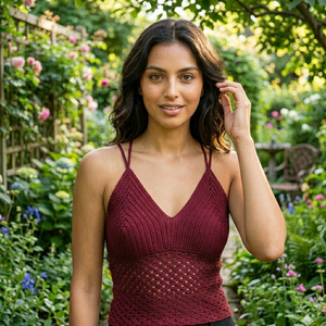 Horgolt top, Ruha & Divat, Női ruha, Top, Horgolás, MESKA