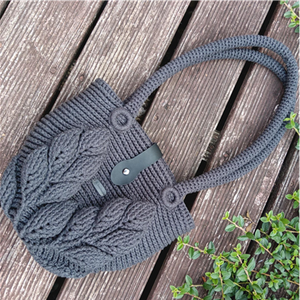 Horgolt válltáska - táska & tok - kézitáska & válltáska - válltáska - Meska.hu