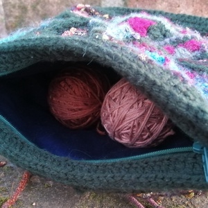 Horgolt neszesszer - táska & tok - neszesszer - Meska.hu