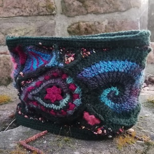 Horgolt neszesszer - táska & tok - neszesszer - Meska.hu