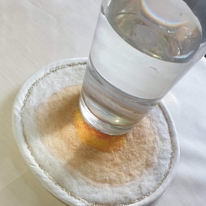 Bőség - kézzel készült nemez poháralátét, Otthon & Életmód, Konyhafelszerelés, tálalás, Tálalás, Tányér- és poháralátét, Nemezelés, Varrás, MESKA