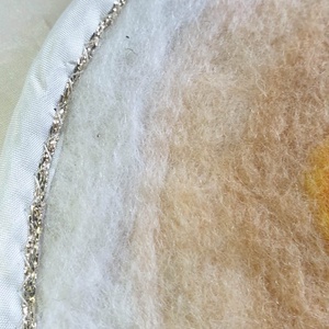 Bőség - kézzel készült nemez poháralátét - otthon & életmód - konyhafelszerelés, tálalás - tálalás - tányér- és poháralátét - Meska.hu