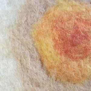 Bőség - kézzel készült nemez poháralátét - otthon & életmód - konyhafelszerelés, tálalás - tálalás - tányér- és poháralátét - Meska.hu