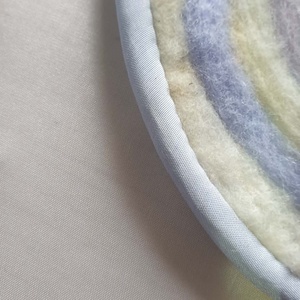 Csend - kézzel készült nemez poháralátét - otthon & életmód - konyhafelszerelés, tálalás - tálalás - tányér- és poháralátét - Meska.hu