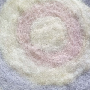 Csend - kézzel készült nemez poháralátét - otthon & életmód - konyhafelszerelés, tálalás - tálalás - tányér- és poháralátét - Meska.hu