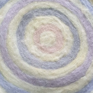 Csend - kézzel készült nemez poháralátét - otthon & életmód - konyhafelszerelés, tálalás - tálalás - tányér- és poháralátét - Meska.hu