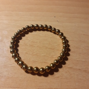 Arany hematit 6 mm - Meska.hu