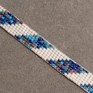 Színes 9 gyöngyszövött karkoto, Ékszer, Karkötő, Gyöngyös karkötő, , MESKA