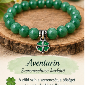 � 1. Szerencsevirág � Aventurin - Meska.hu
