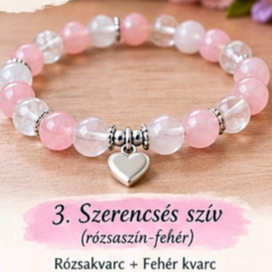Szerencsés szív - Meska.hu