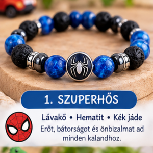  1. Szuperhős � gyerek karkötő - Meska.hu