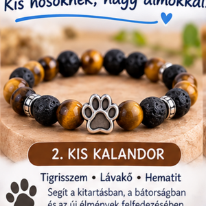 � 2. Kis kalandor � gyerek karkötő - Meska.hu