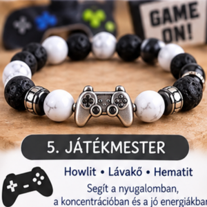 �� 5. Játékmester � gyerek karkötő - Meska.hu