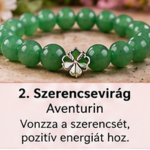 � 2. Szerencsevirág � Aventurin - Meska.hu