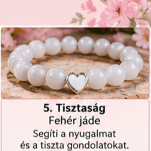 � 5. Tisztaság � Fehér jáde - Meska.hu